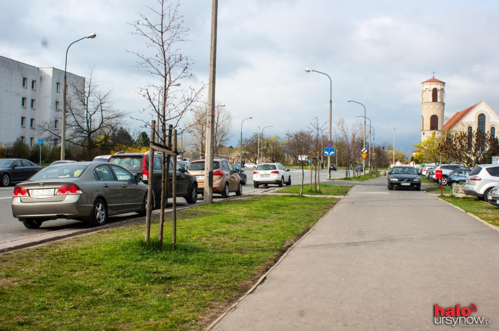 Wyjazd z parkingu grozi śmiercią lub kalectwem