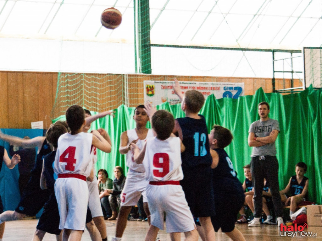 Emocje jak w NBA! Wielkanocny turniej minikoszykówki ZDJĘCIA
