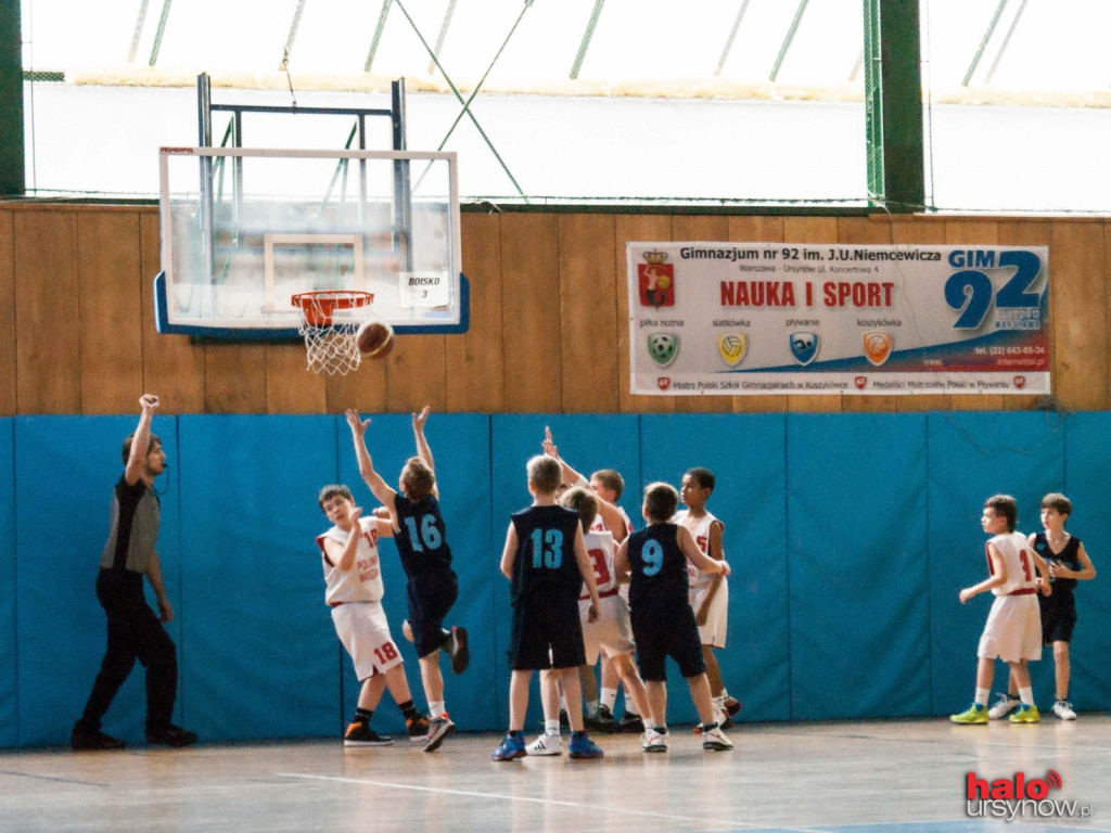 Emocje jak w NBA! Wielkanocny turniej minikoszykówki ZDJĘCIA