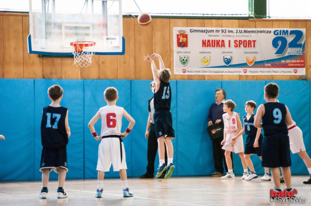 Emocje jak w NBA! Wielkanocny turniej minikoszykówki ZDJĘCIA