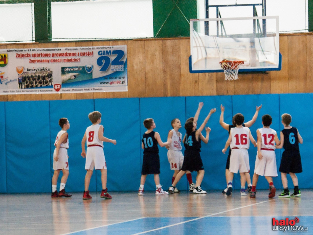 Emocje jak w NBA! Wielkanocny turniej minikoszykówki ZDJĘCIA