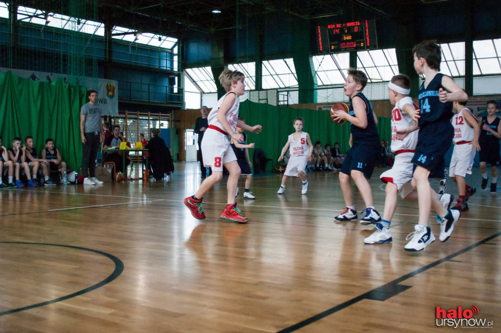Emocje jak w NBA! Wielkanocny turniej minikoszykówki ZDJĘCIA