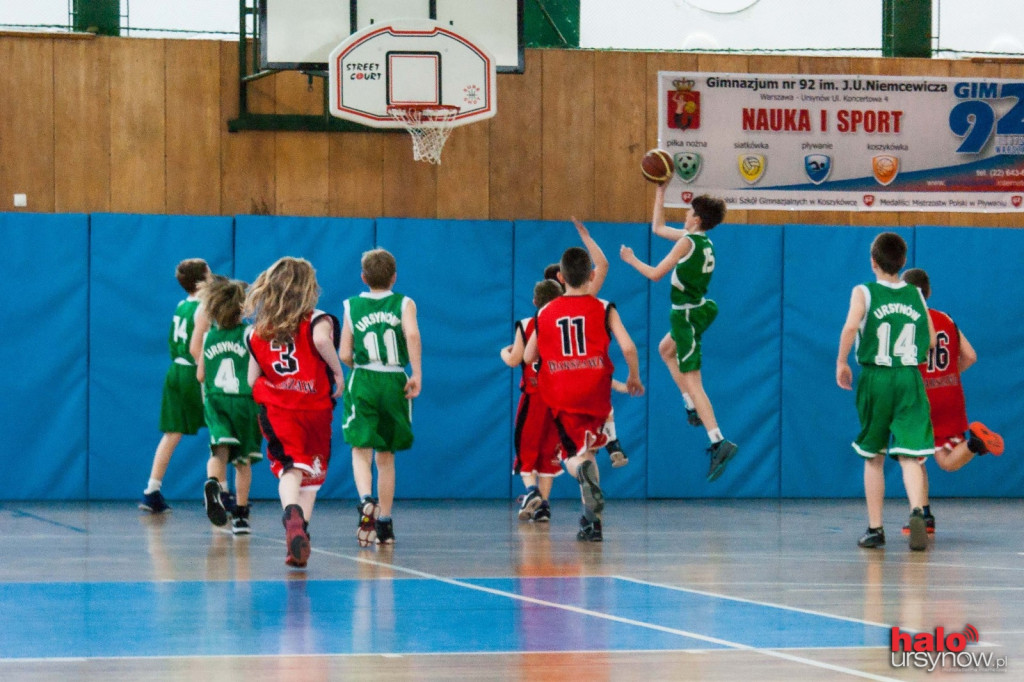Emocje jak w NBA! Wielkanocny turniej minikoszykówki ZDJĘCIA