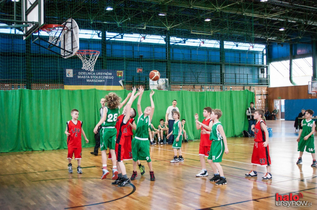 Emocje jak w NBA! Wielkanocny turniej minikoszykówki ZDJĘCIA