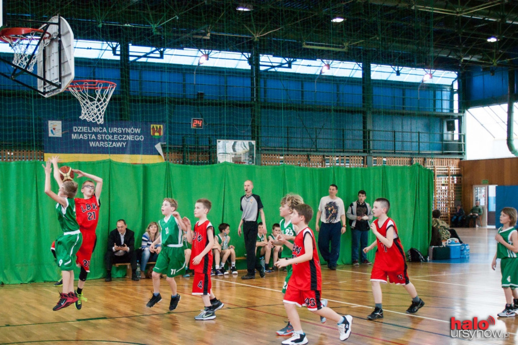Emocje jak w NBA! Wielkanocny turniej minikoszykówki ZDJĘCIA