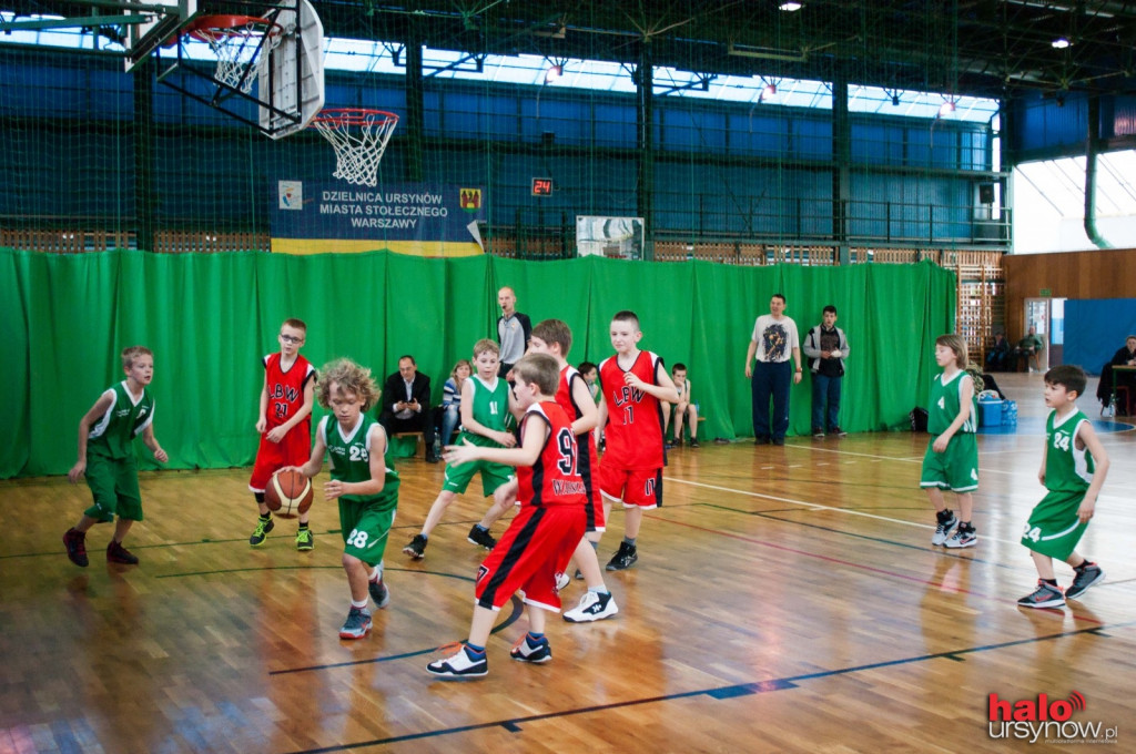 Emocje jak w NBA! Wielkanocny turniej minikoszykówki ZDJĘCIA