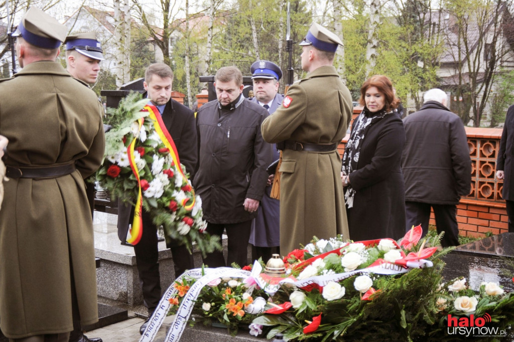 Władze dzielnicy uczciły rocznicę katastrofy smoleńskiej