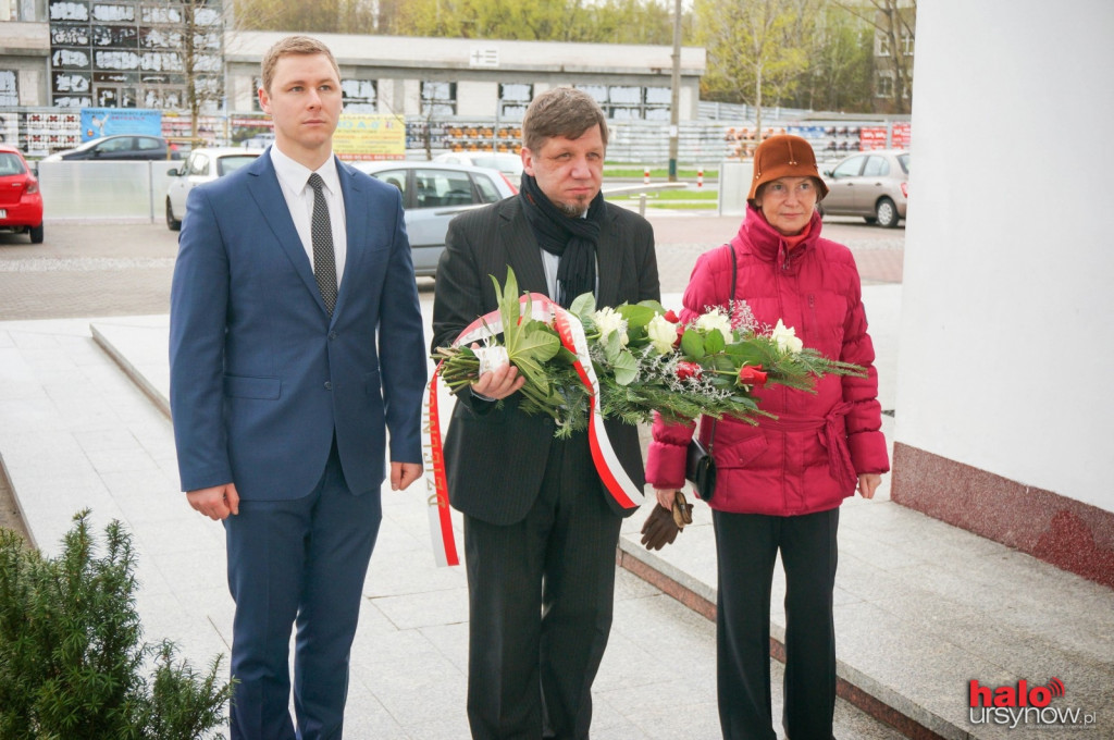 Władze dzielnicy uczciły rocznicę katastrofy smoleńskiej
