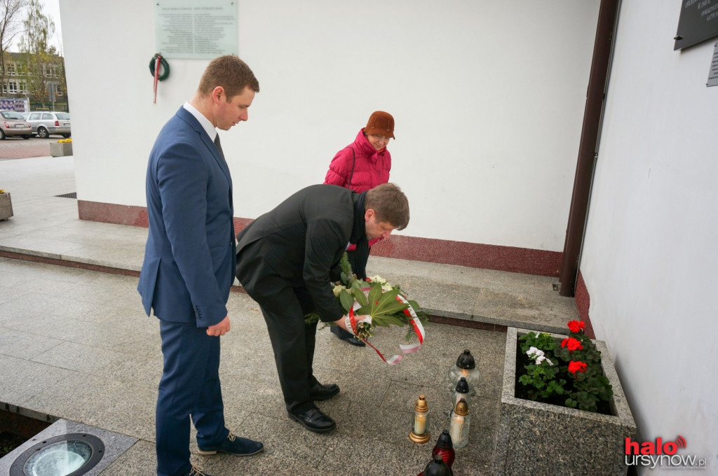 Władze dzielnicy uczciły rocznicę katastrofy smoleńskiej