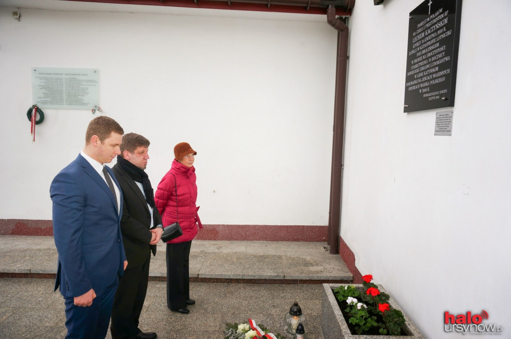 Władze dzielnicy uczciły rocznicę katastrofy smoleńskiej