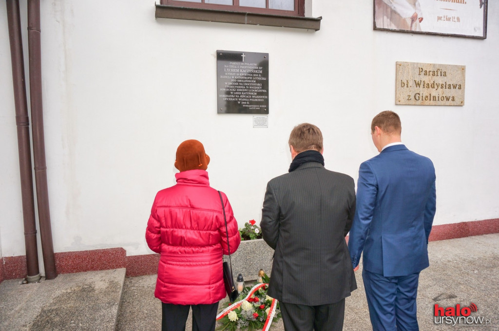 Władze dzielnicy uczciły rocznicę katastrofy smoleńskiej