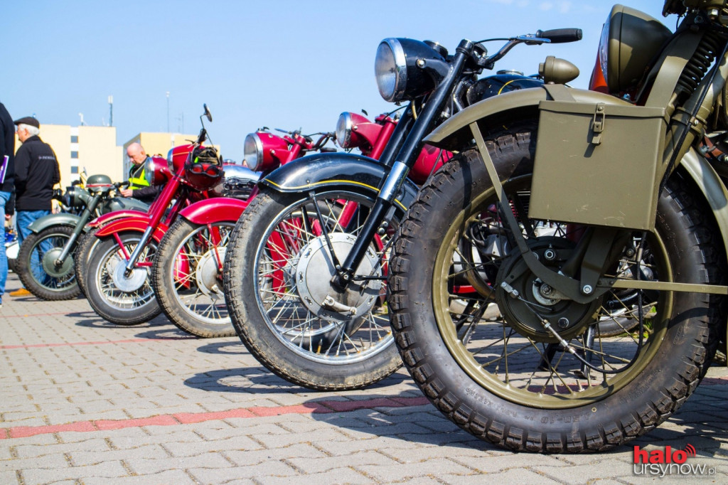 Zabytkowe motocykle na Ursynowie!