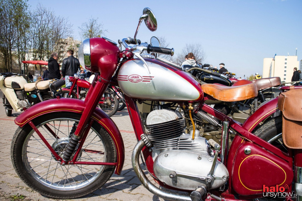 Zabytkowe motocykle na Ursynowie!