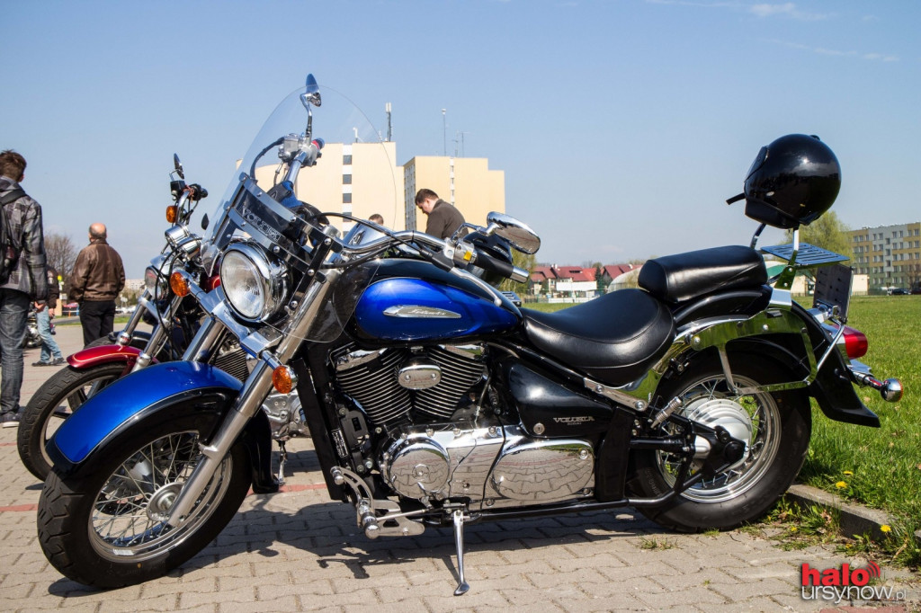 Zabytkowe motocykle na Ursynowie!