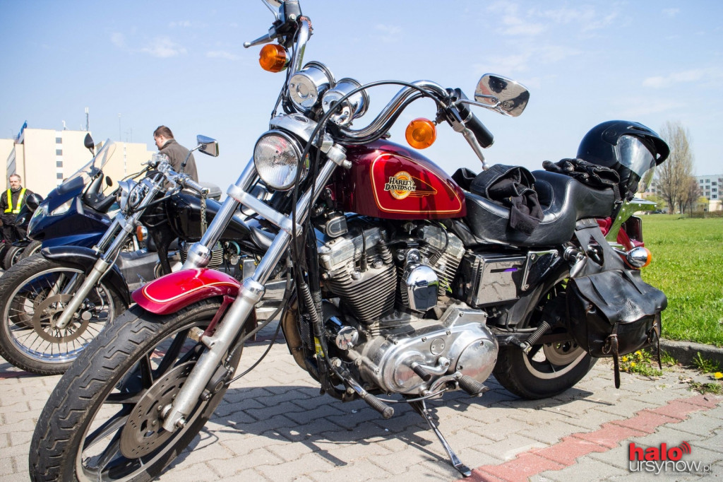 Zabytkowe motocykle na Ursynowie!