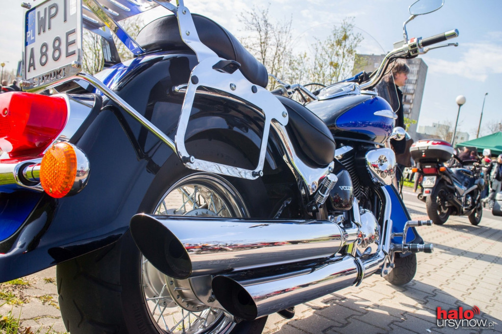 Zabytkowe motocykle na Ursynowie!