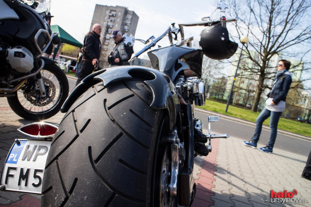 Zabytkowe motocykle na Ursynowie!