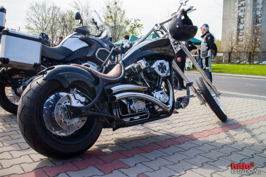 Zabytkowe motocykle na Ursynowie!