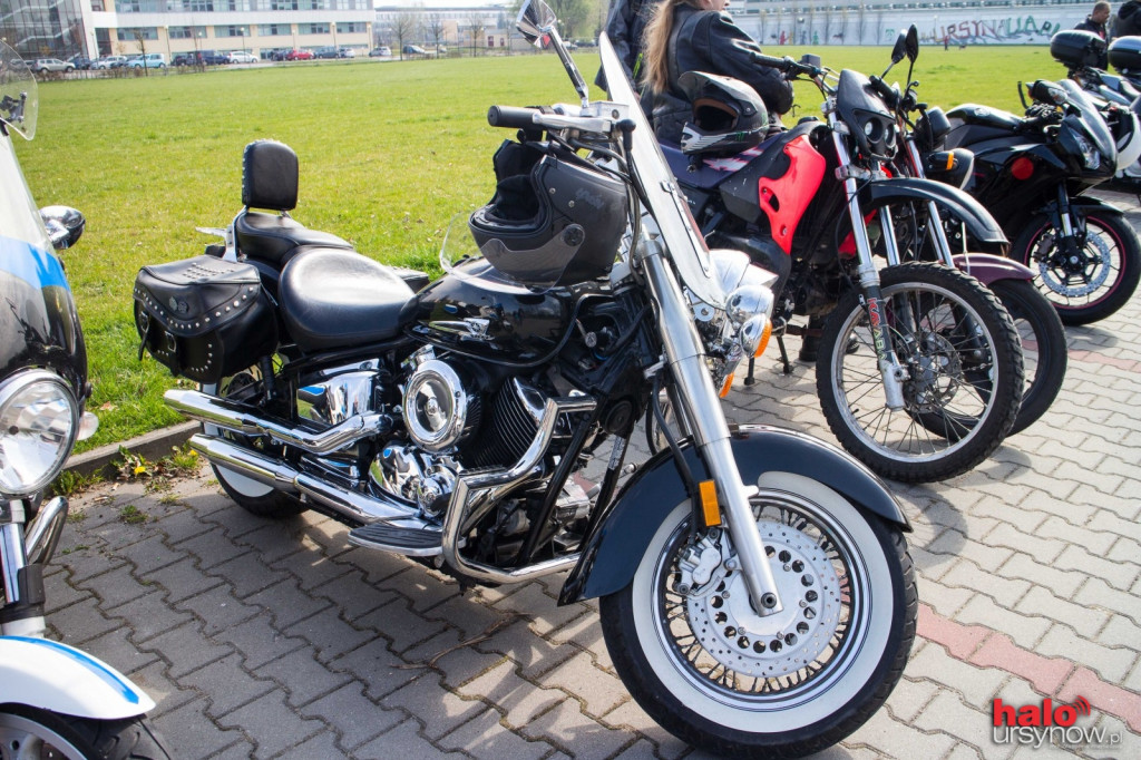 Zabytkowe motocykle na Ursynowie!
