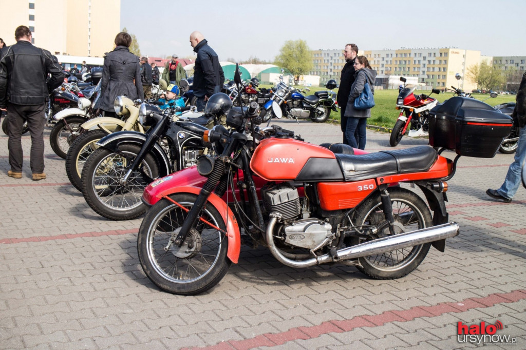 Zabytkowe motocykle na Ursynowie!