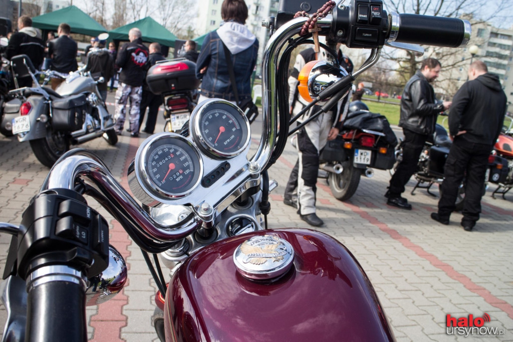 Zabytkowe motocykle na Ursynowie!
