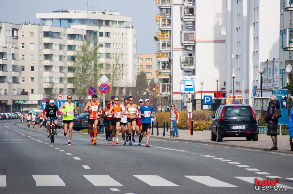 Ursynów kibicuje maratończykom
