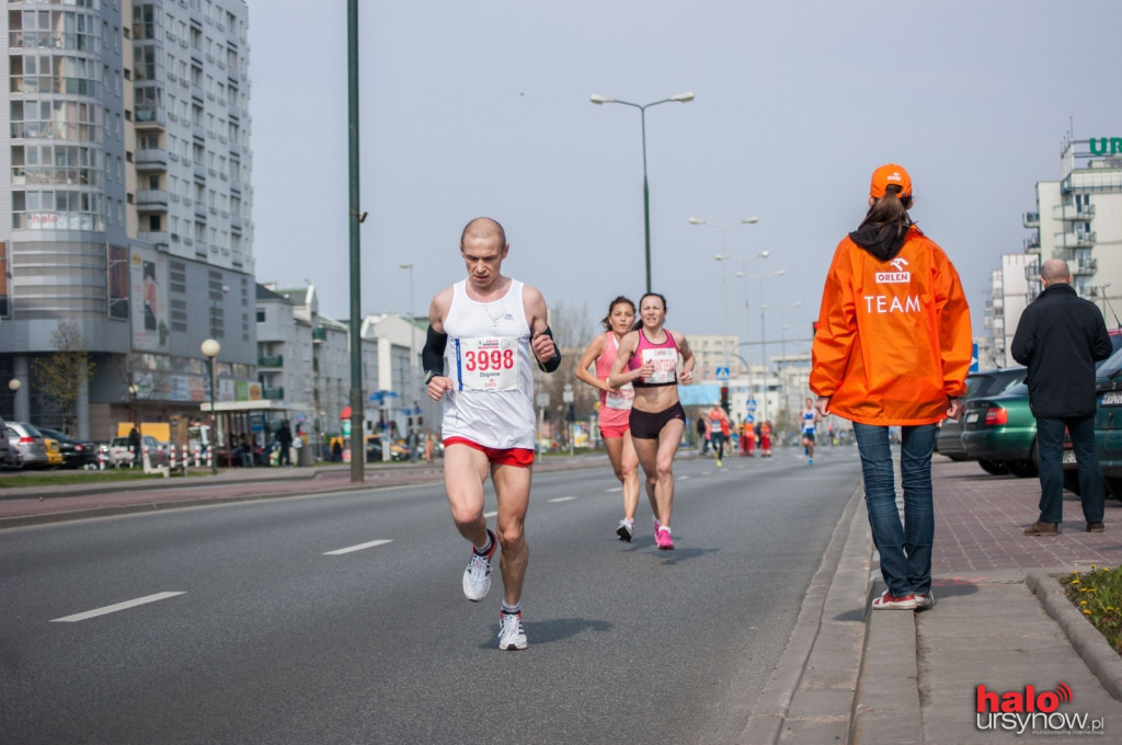 Ursynów kibicuje maratończykom