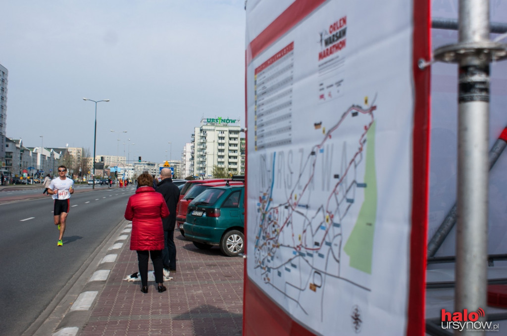 Ursynów kibicuje maratończykom