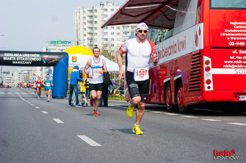 Ursynów kibicuje maratończykom