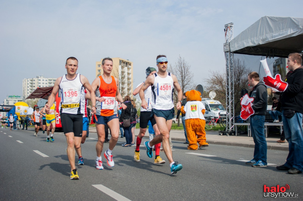Ursynów kibicuje maratończykom