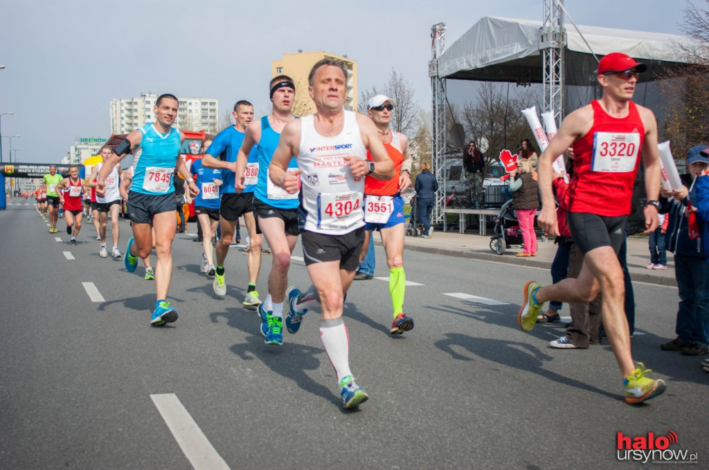 Ursynów kibicuje maratończykom
