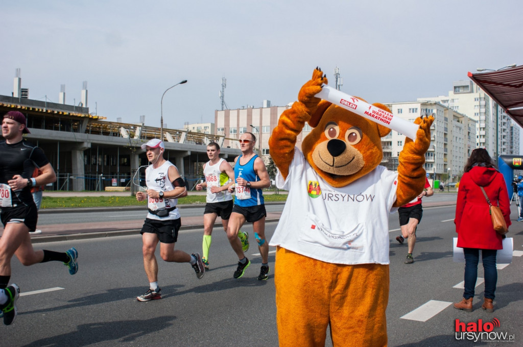 Ursynów kibicuje maratończykom