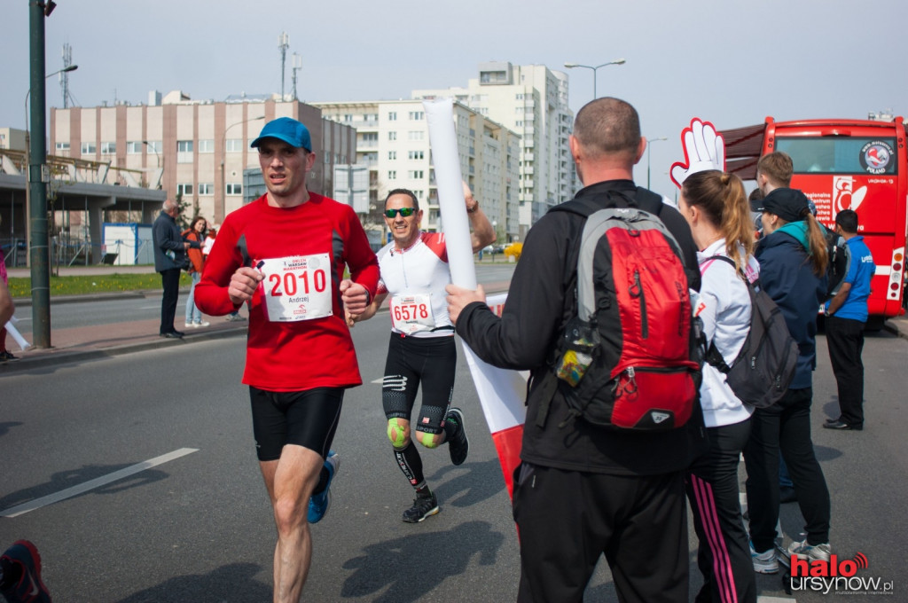 Ursynów kibicuje maratończykom