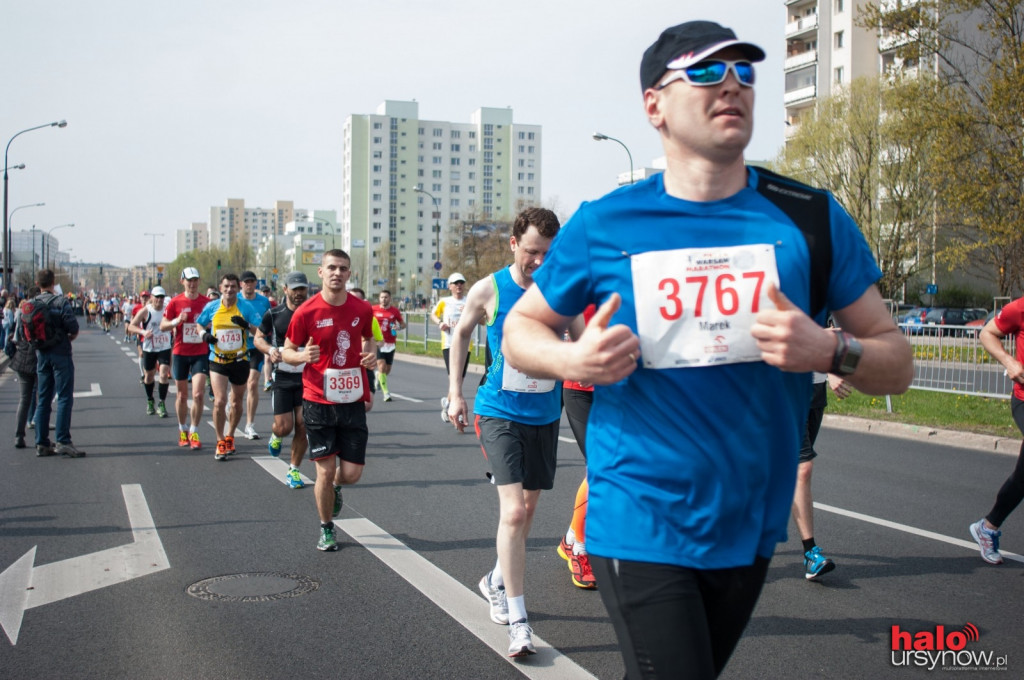 Ursynów kibicuje maratończykom
