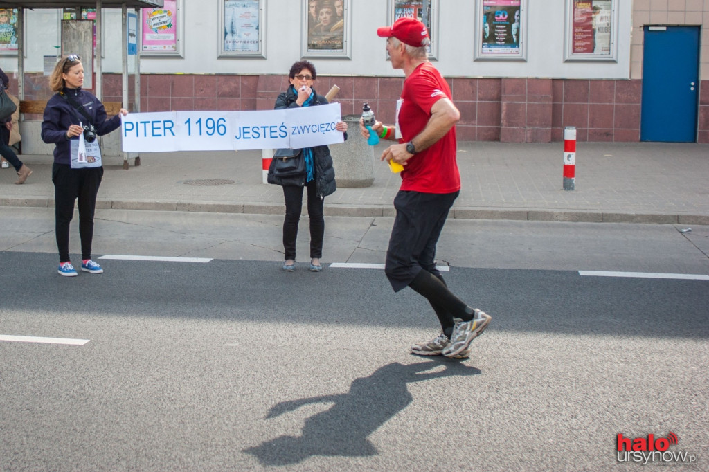 Ursynów kibicuje maratończykom