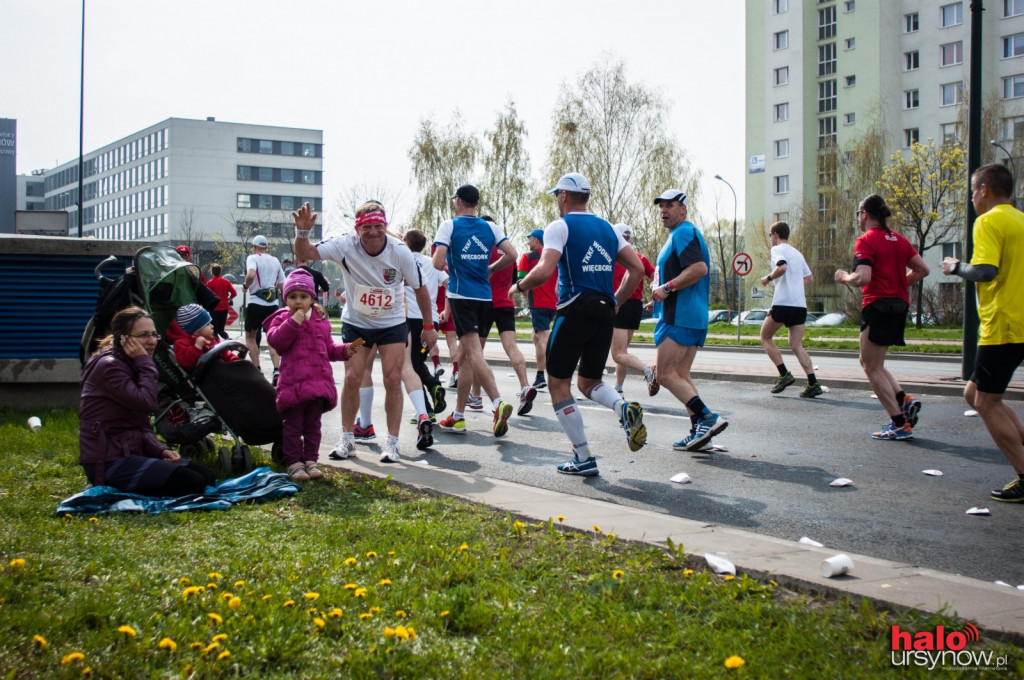Ursynów kibicuje maratończykom