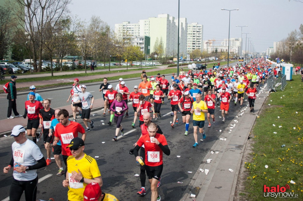 Ursynów kibicuje maratończykom