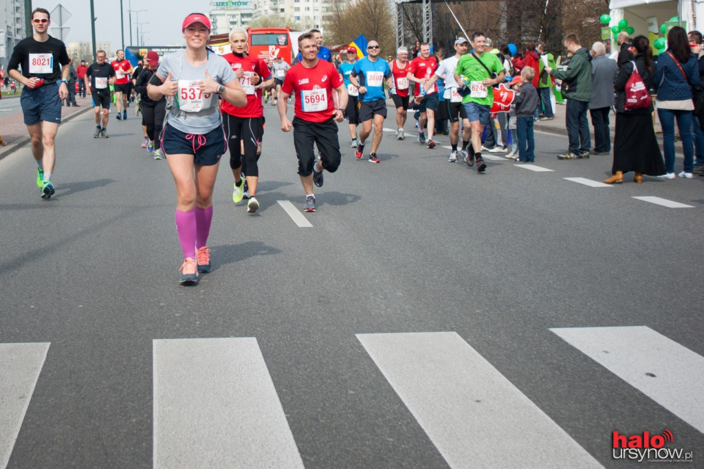 Ursynów kibicuje maratończykom