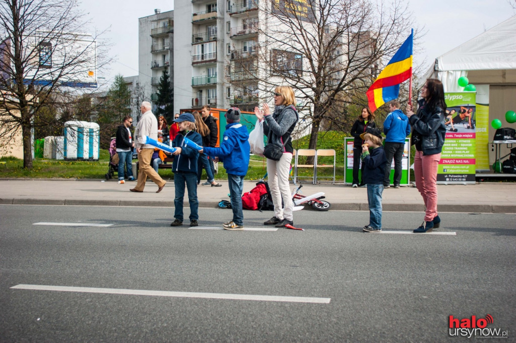 Ursynów kibicuje maratończykom
