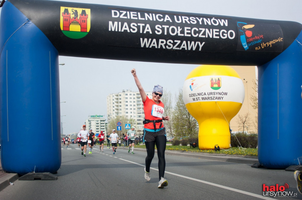 Ursynów kibicuje maratończykom