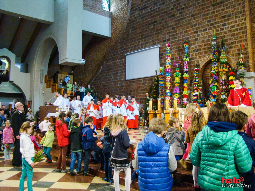 Niedziela Palmowa - ks. Kardynał Nycz na Ursynowie