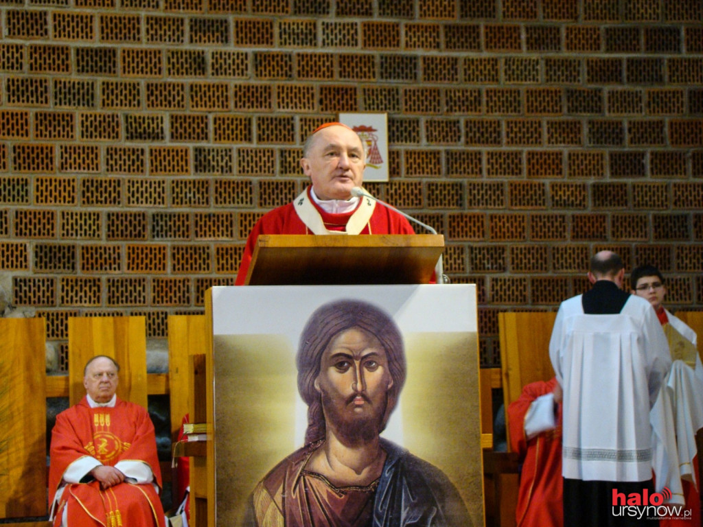 Niedziela Palmowa - ks. Kardynał Nycz na Ursynowie