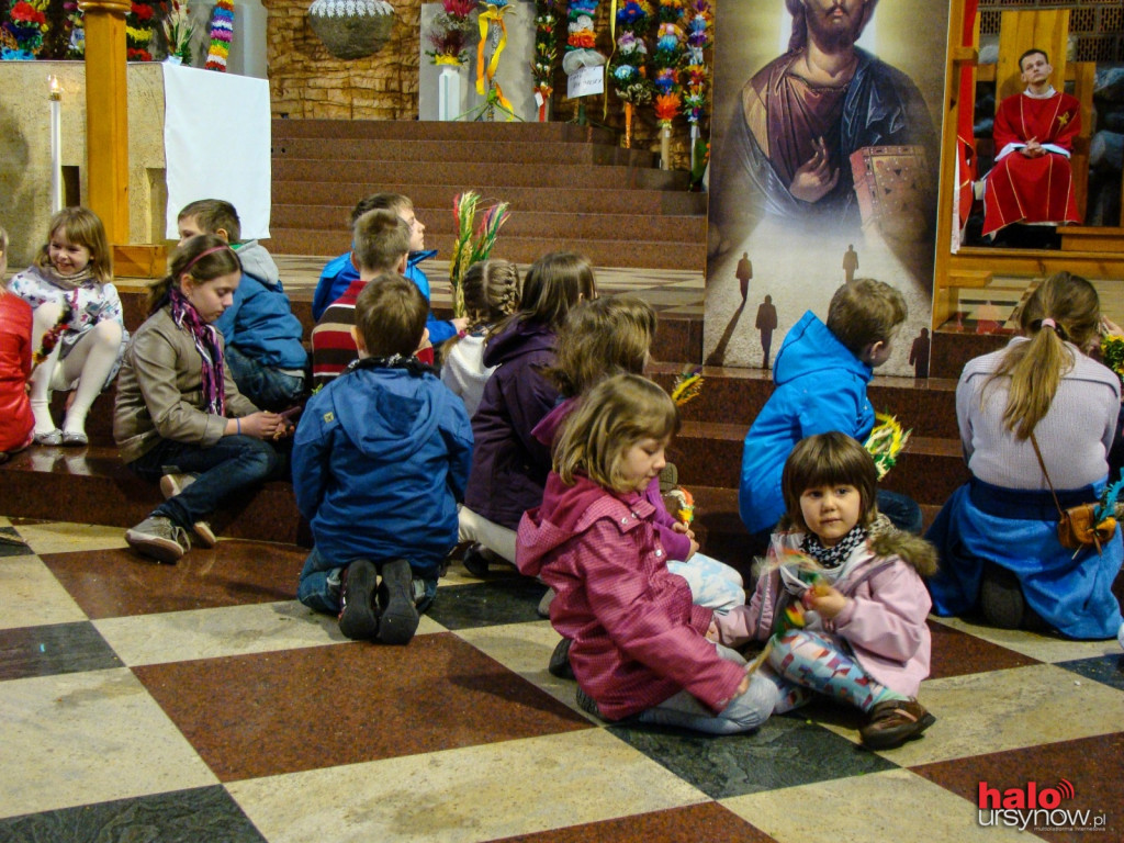Niedziela Palmowa - ks. Kardynał Nycz na Ursynowie
