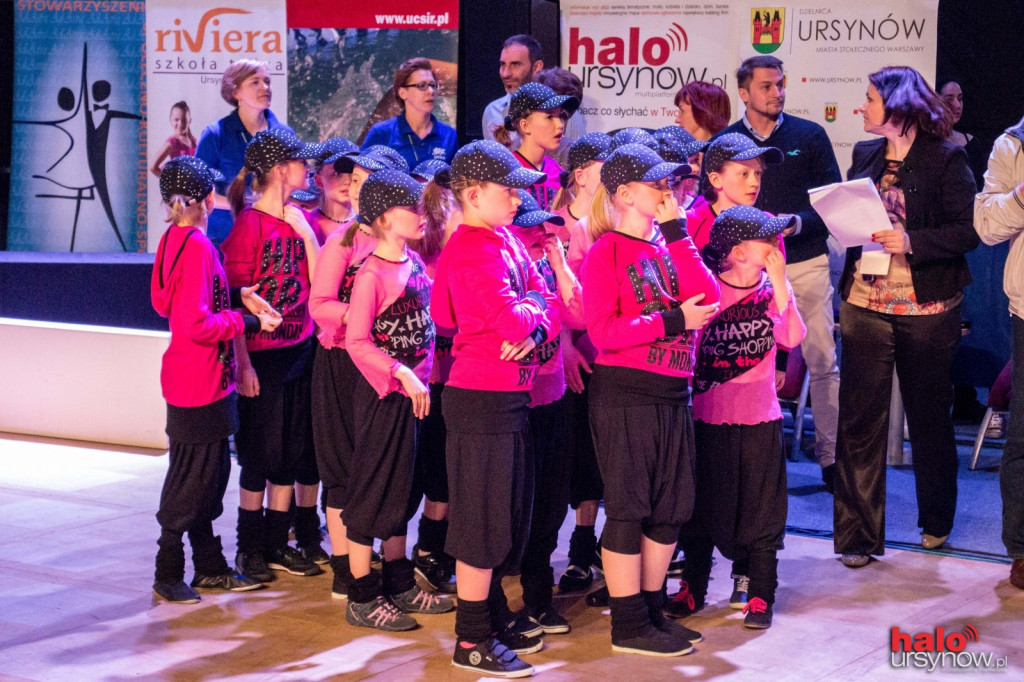UCSIR DANCE 2014. Zobacz roztańczone dzieciaki z Ursynowa!