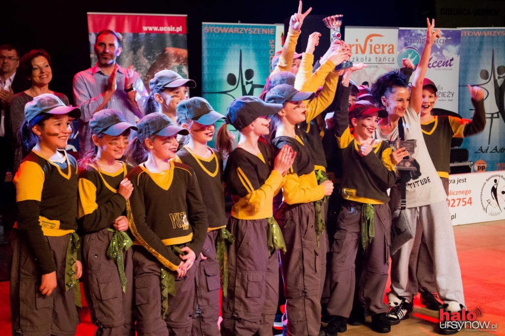 UCSIR DANCE 2014. Zobacz roztańczone dzieciaki z Ursynowa!