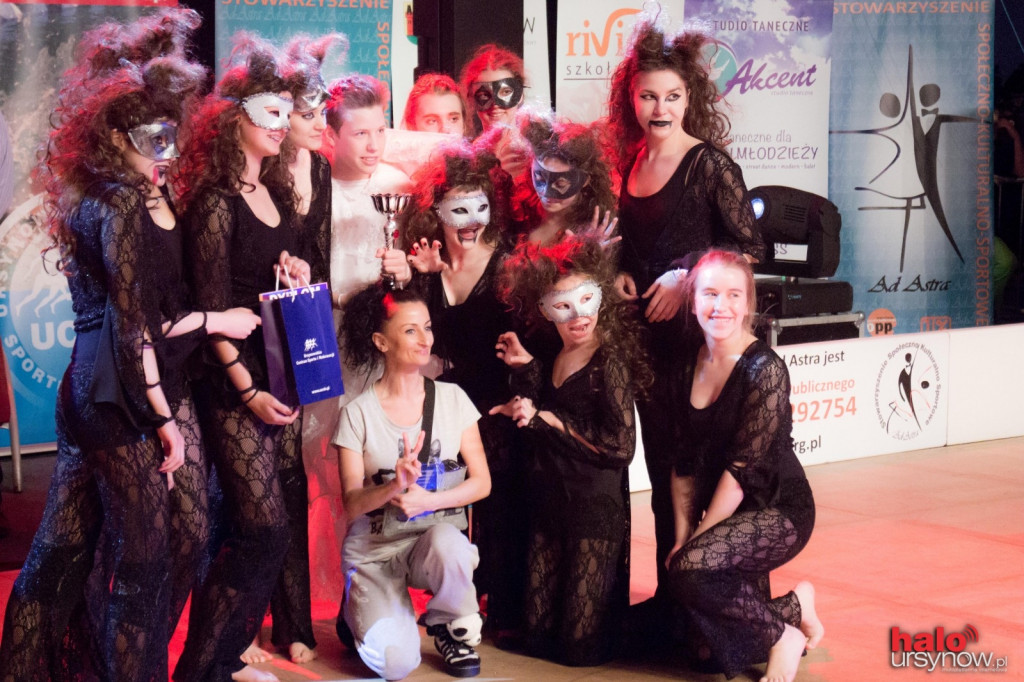 UCSIR DANCE 2014. Zobacz roztańczone dzieciaki z Ursynowa!