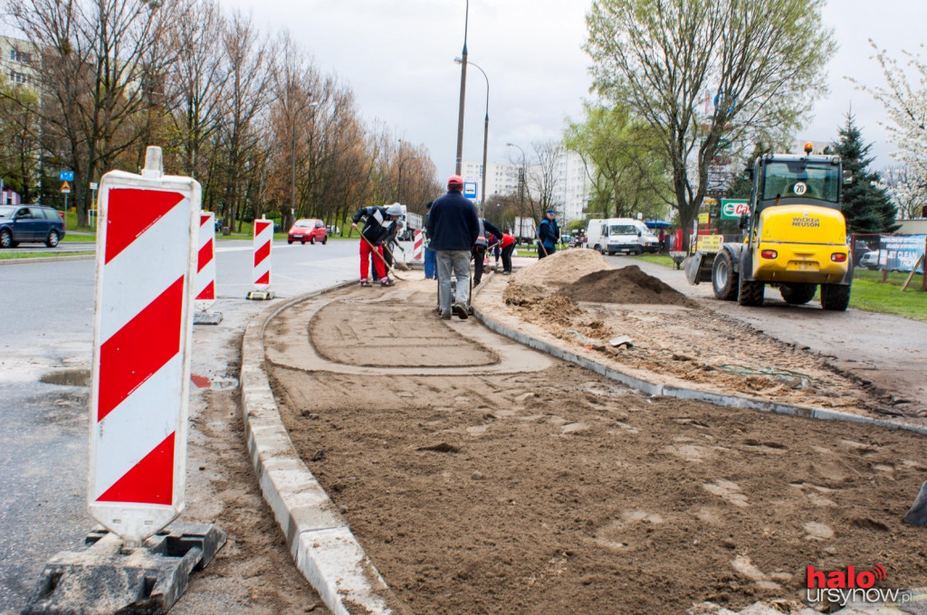 Na obietnicach się nie skończyło. Remontują chodniki