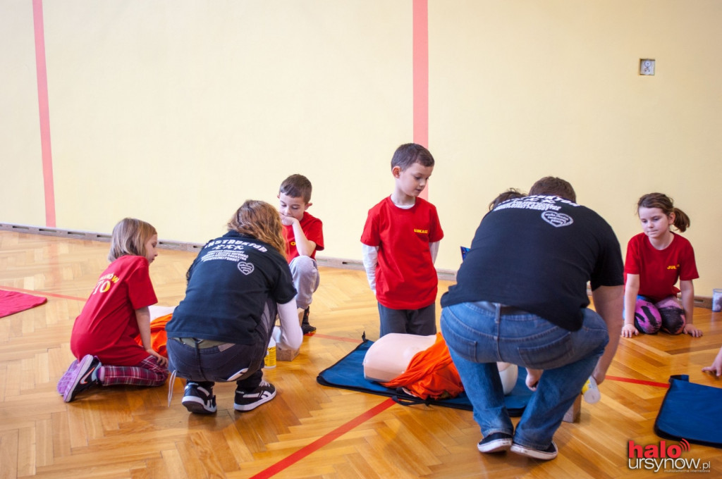 Mazowieckie półfinały konkursu ?Ratujemy i Uczymy Ratować?