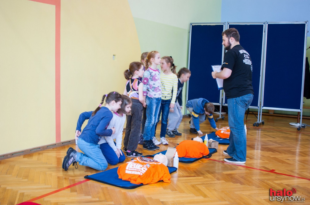 Mazowieckie półfinały konkursu ?Ratujemy i Uczymy Ratować?