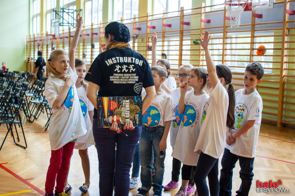 Mazowieckie półfinały konkursu ?Ratujemy i Uczymy Ratować?